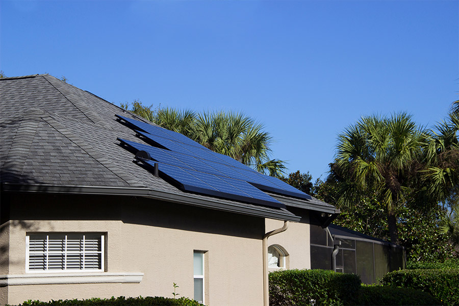 residence solar panels red bluff ca