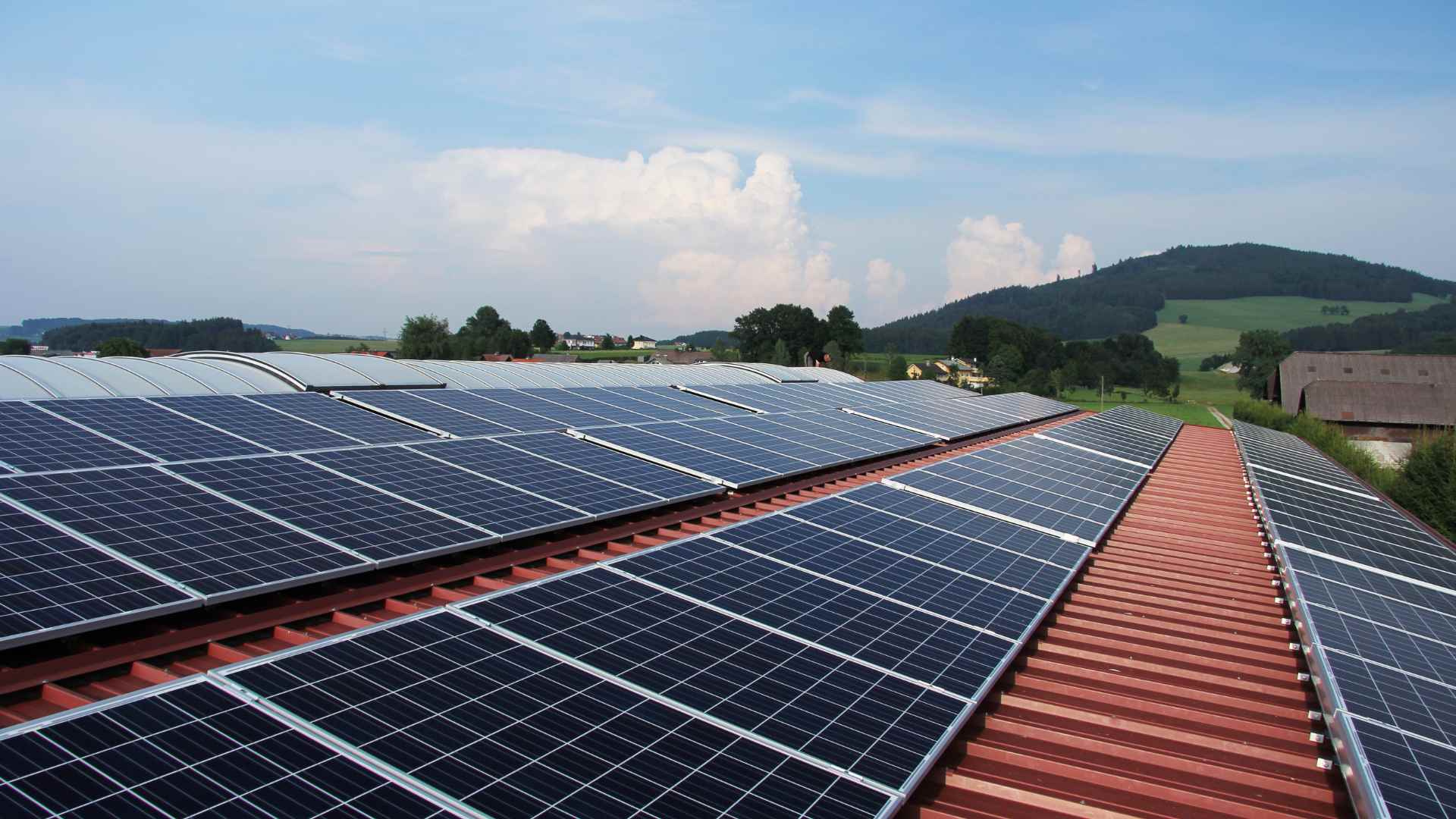 solar panels installed in Greenville CA